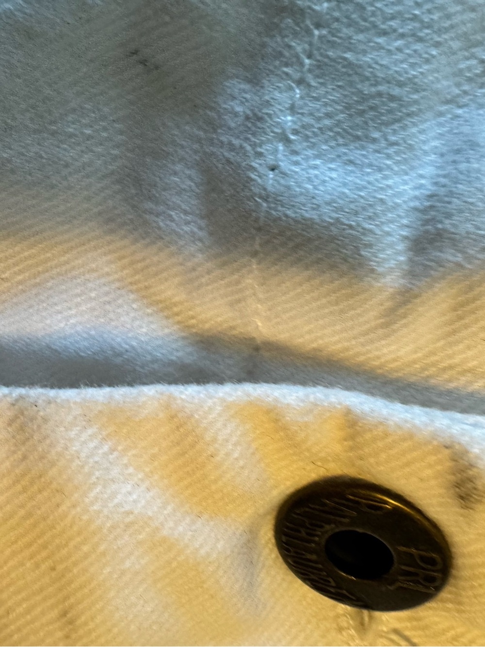 Polo Ralph Lauren White Island Graphic G.I. Chino Tapered Cutoff Pants 36 - Picture 14 of 16